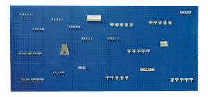 6 x 1486 x457mm Bott Perfo ® panels with a 80 piece hook kit Bott Perfo Panels | Shadow Boards | Tool Boards | Wall Mounted 29/14031425.11 6 x 1486 x457mm Bott Perfo panels with a 80 piece hook kit.jpg